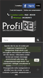 Mobile Screenshot of profilre.it